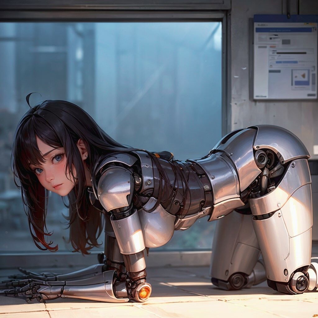 サンプル画像6:性処理サイボーグ(AIdol.Model48) [d_306759]