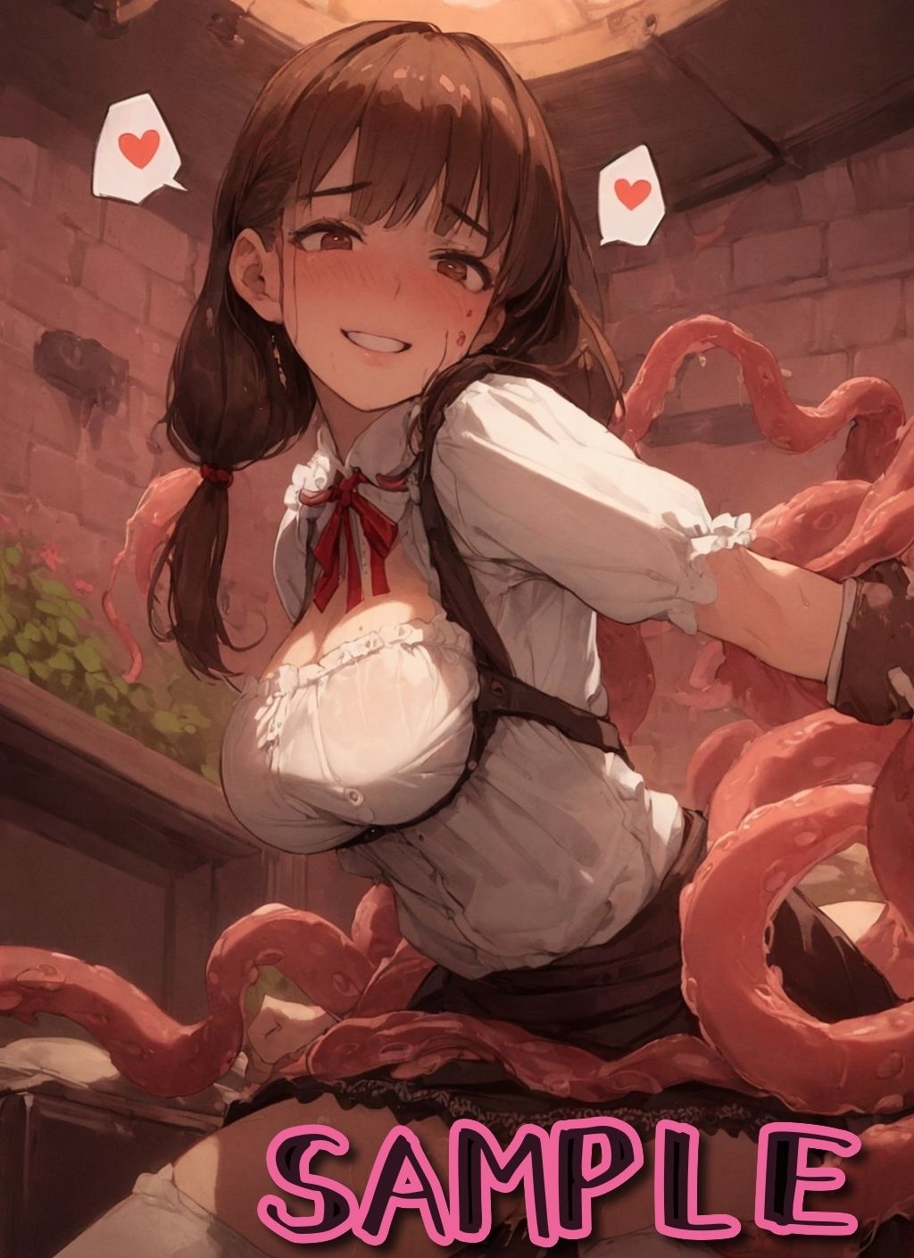 サンプル画像2:触中毒(ショックしゅう) [d_306768]