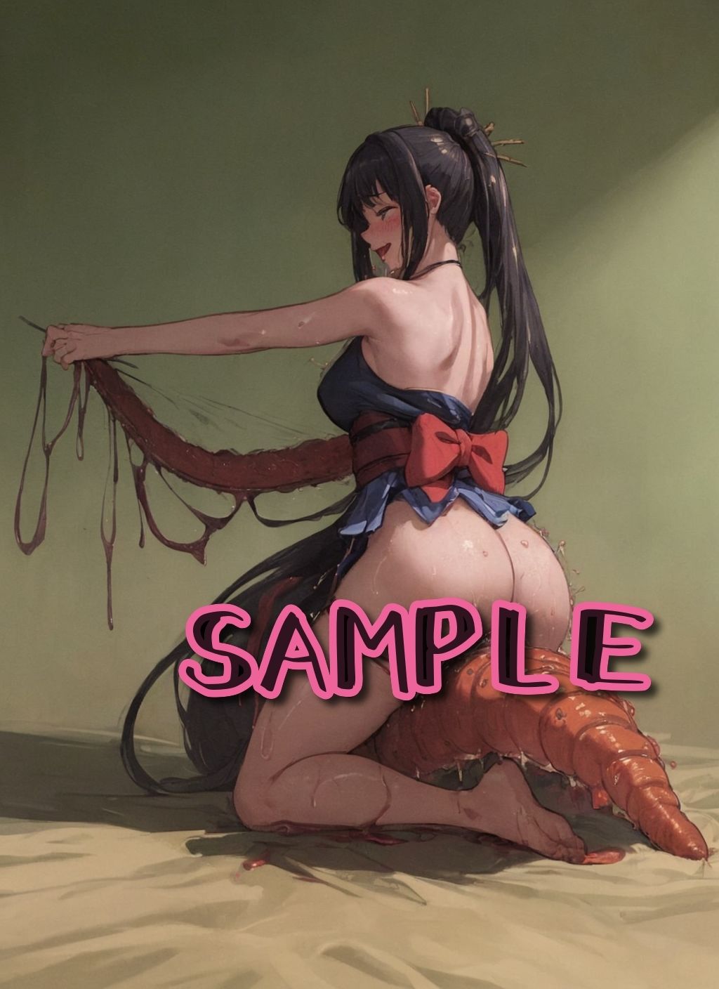 サンプル画像4:触中毒(ショックしゅう) [d_306768]