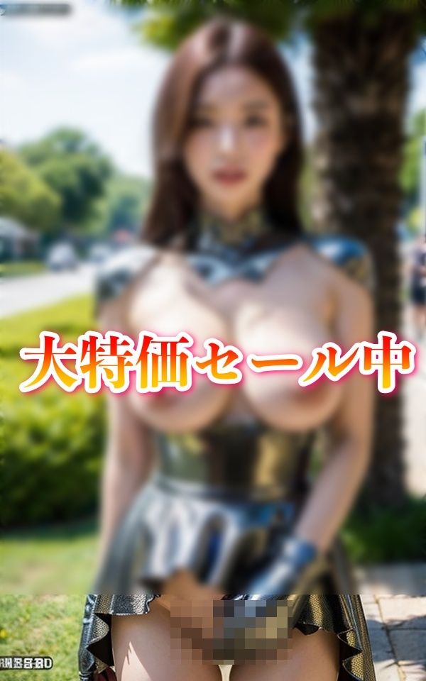 サンプル画像2:おっぱい丸出しで鎧装備Hな誘惑〜アーマー美女200人〜(近親美女クラブ) [d_306772]