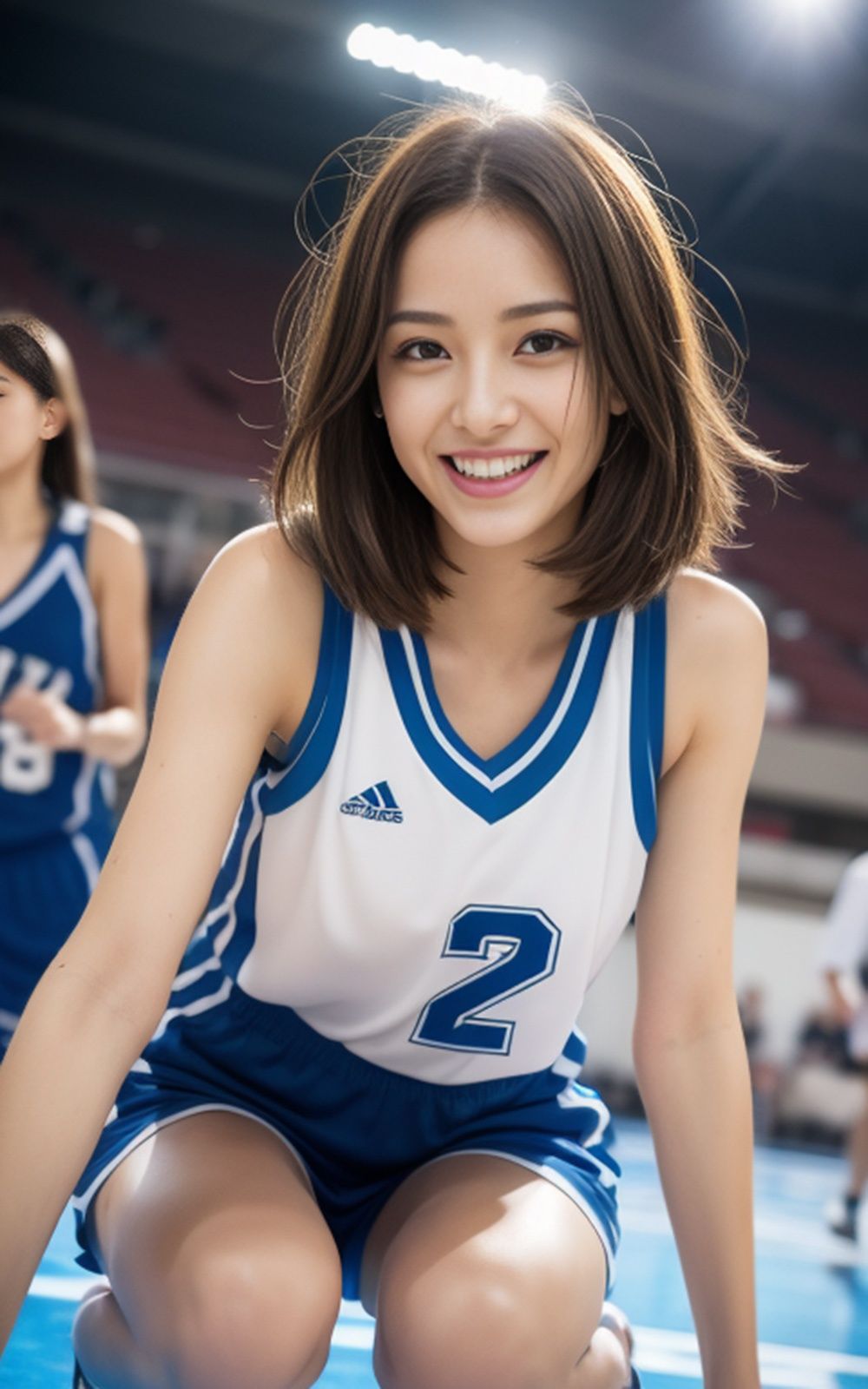 サンプル画像2:スポーツ美女【AIグラドル編集部vol.234】(AI美女出版) [d_306787]