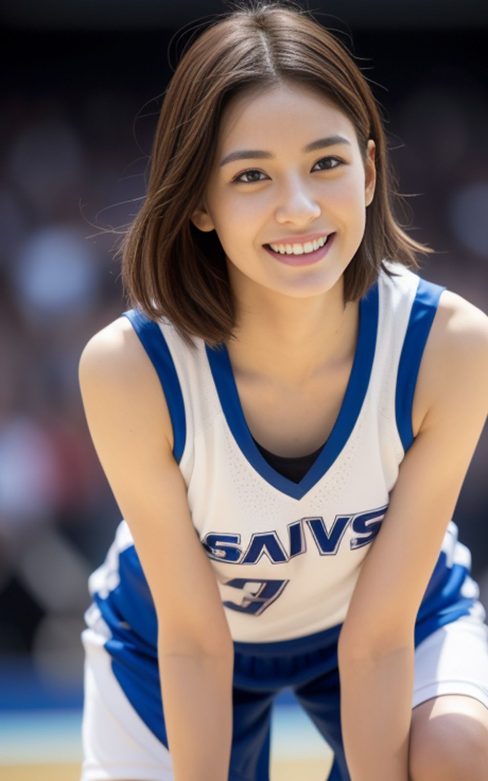 サンプル画像3:スポーツ美女【AIグラドル編集部vol.234】(AI美女出版) [d_306787]