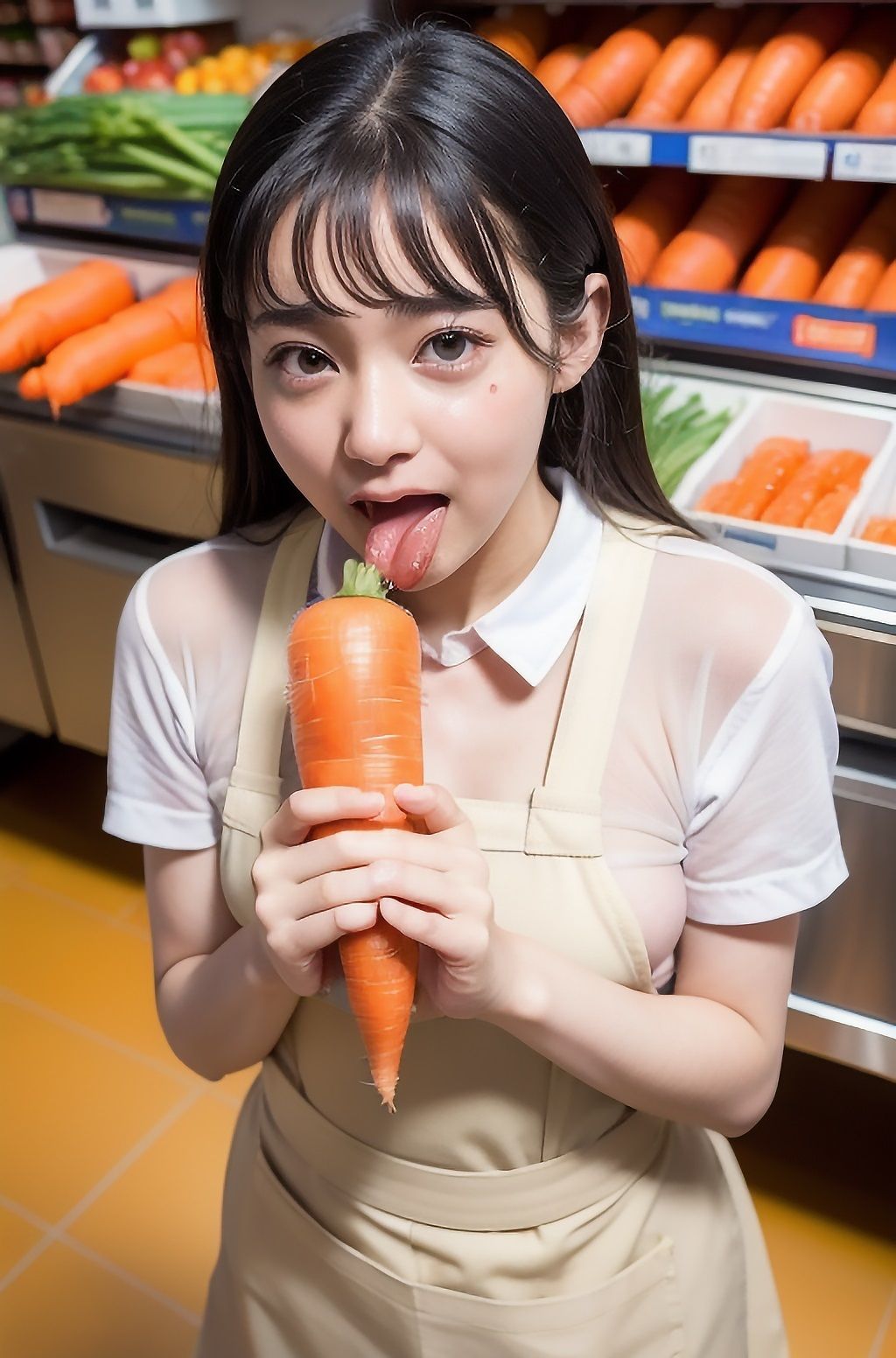 サンプル画像5:▲裏求人▲人員不足！丸出し求人の秘密-スーパーマーケット編-328枚(ドスケベ求人屋さん) [d_306800]