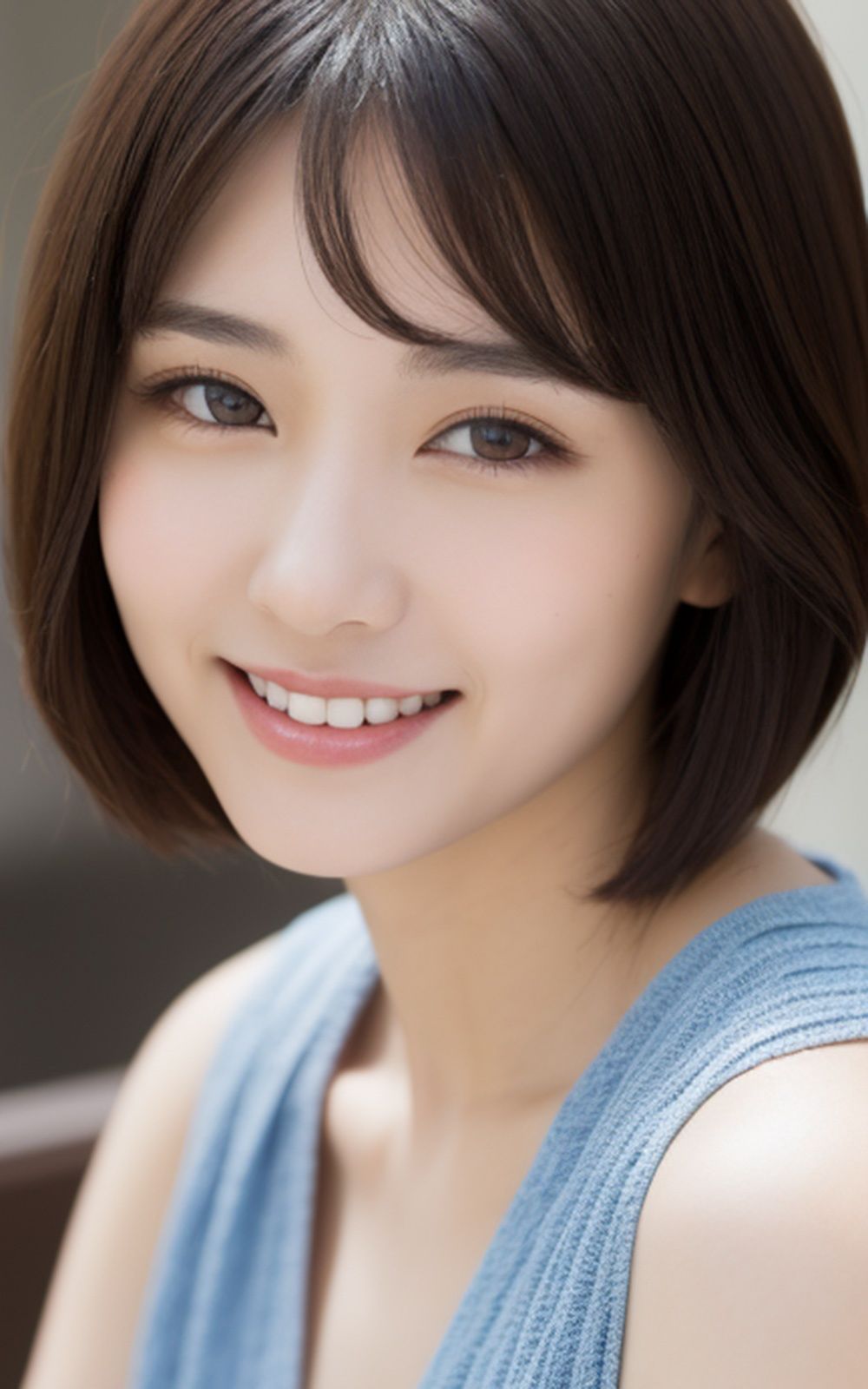 サンプル画像1:人妻美女【AIグラドル編集部vol.228】(AI美女出版) [d_306801]