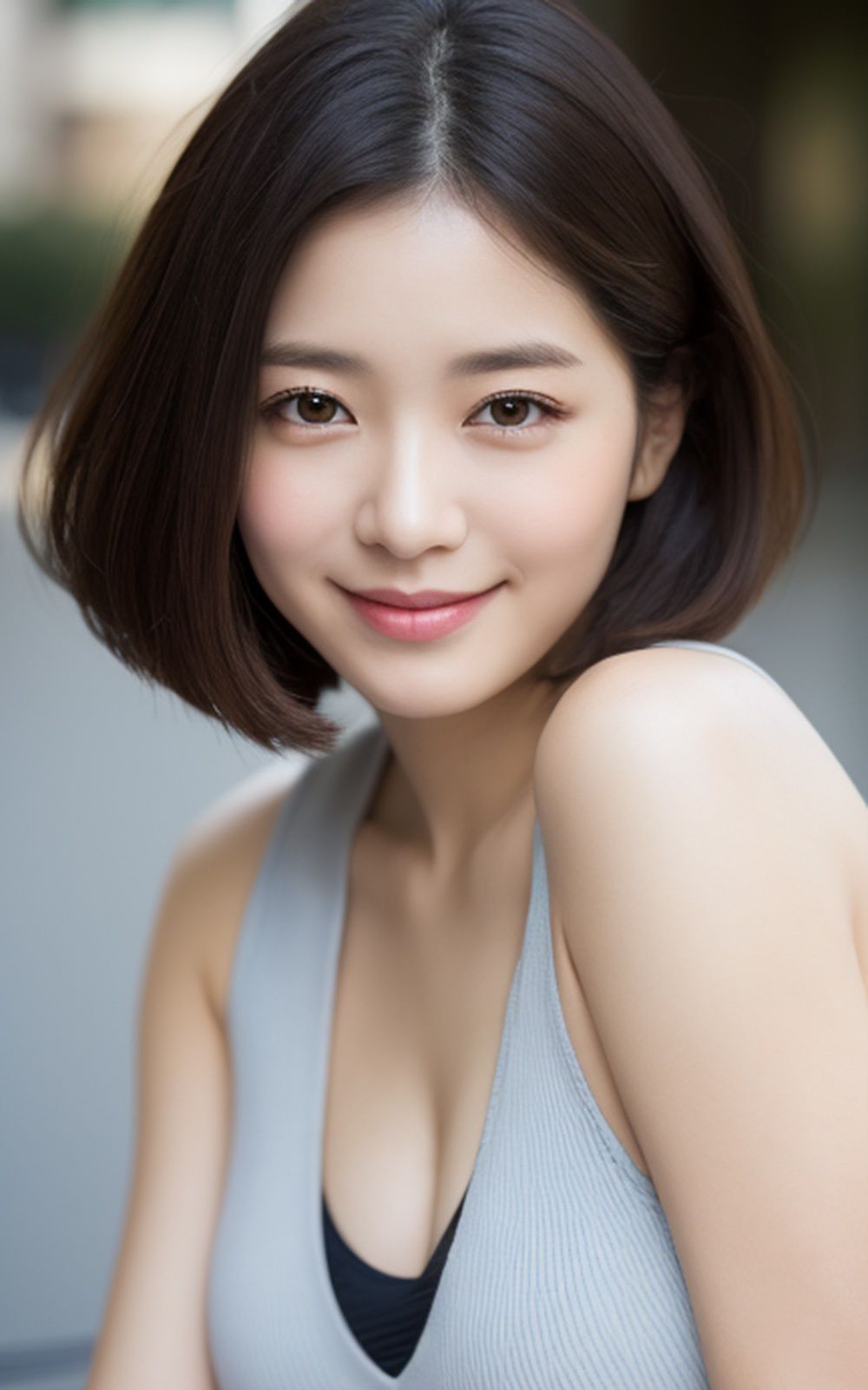 サンプル画像2:人妻美女【AIグラドル編集部vol.228】(AI美女出版) [d_306801]