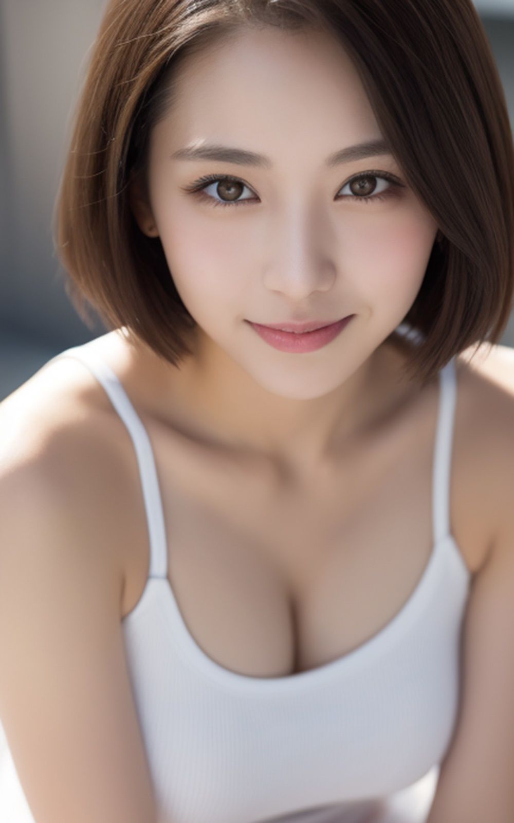 サンプル画像4:人妻美女【AIグラドル編集部vol.228】(AI美女出版) [d_306801]