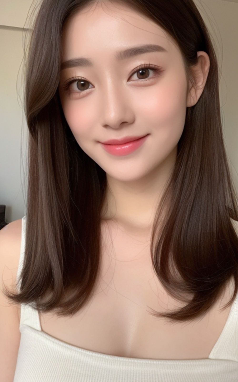 サンプル画像1:清楚美女【AIグラドル編集部vol.226】(AI美女出版) [d_306808]