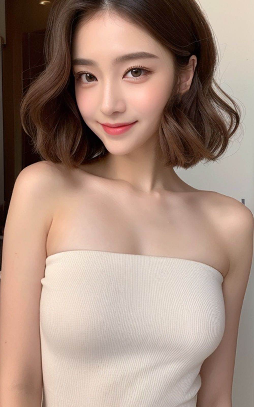 サンプル画像2:清楚美女【AIグラドル編集部vol.226】(AI美女出版) [d_306808]