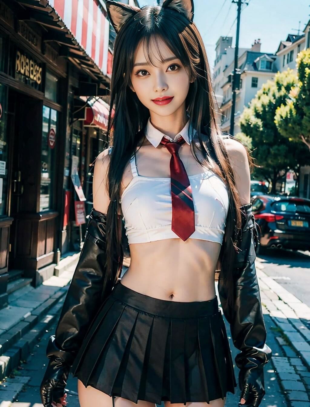 サンプル画像2:ケモミミ美少女CG集 VOL1(ピピピ) [d_306820]