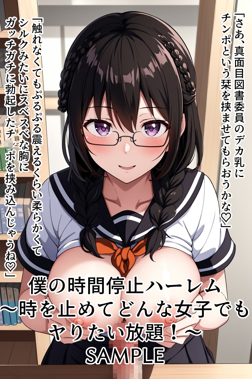 サンプル画像5:僕の時間停止ハーレム〜時を止めてどんな女子でもヤりたい放題！〜(ひげんじつ倶楽部) [d_306855]