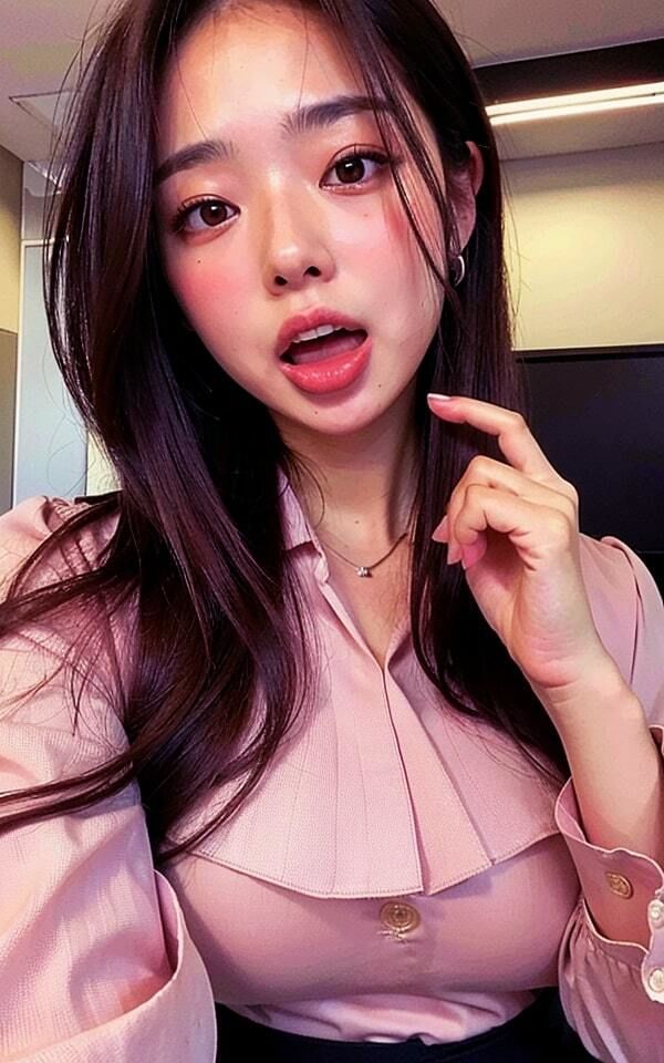 サンプル画像5:地方局アナ卑猥な発声練習(ウシロムキパイロット) [d_306870]