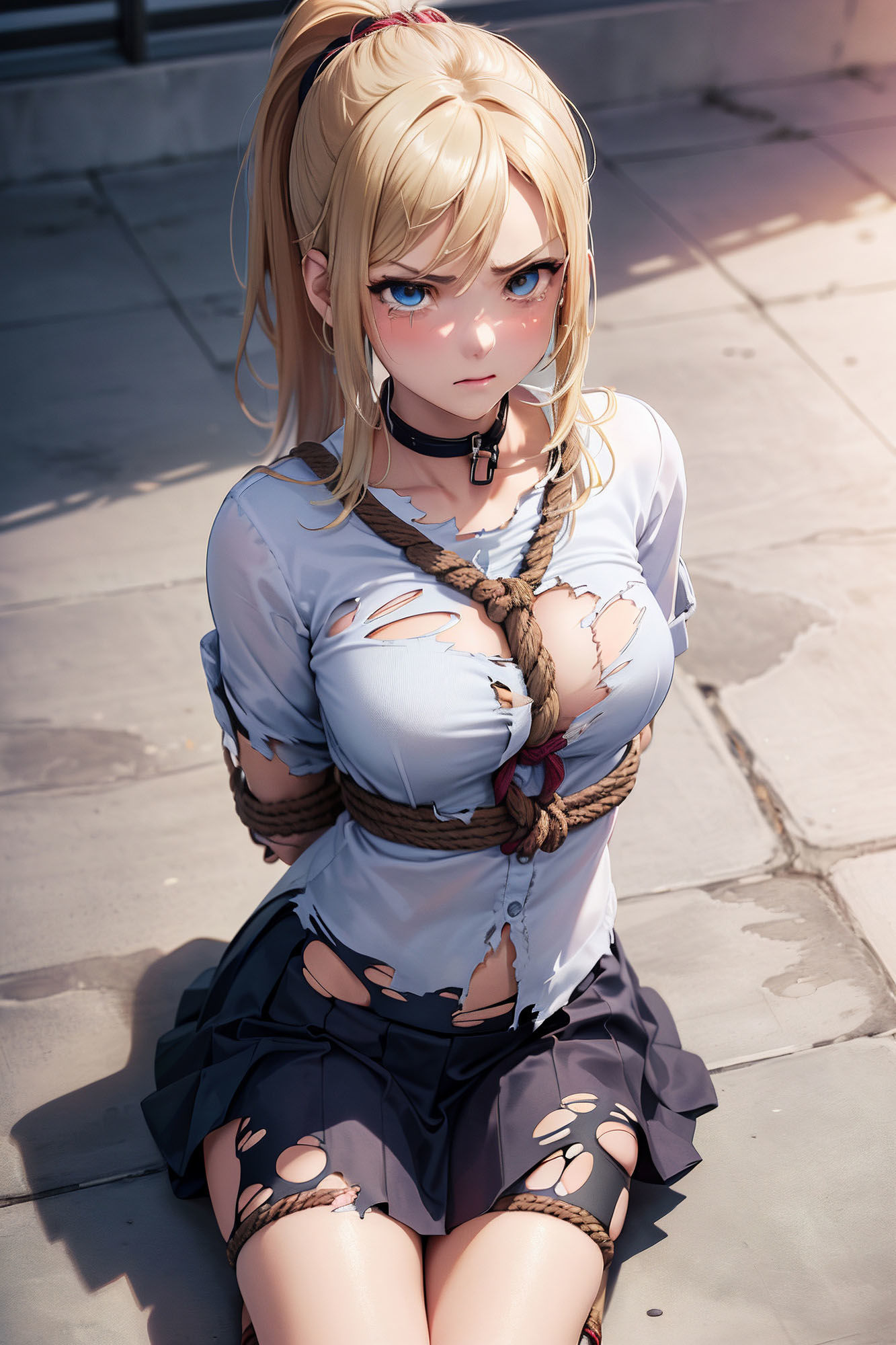 サンプル画像1:帰宅途中に誘拐され強●性愛(0号室) [d_306922]