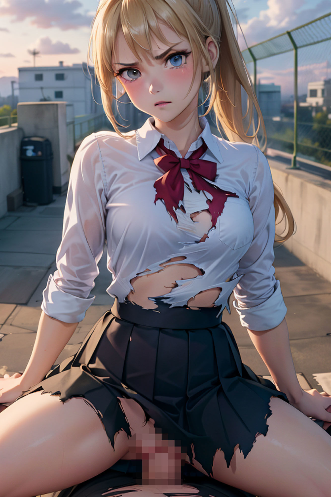 サンプル画像3:帰宅途中に誘拐され強●性愛(0号室) [d_306922]