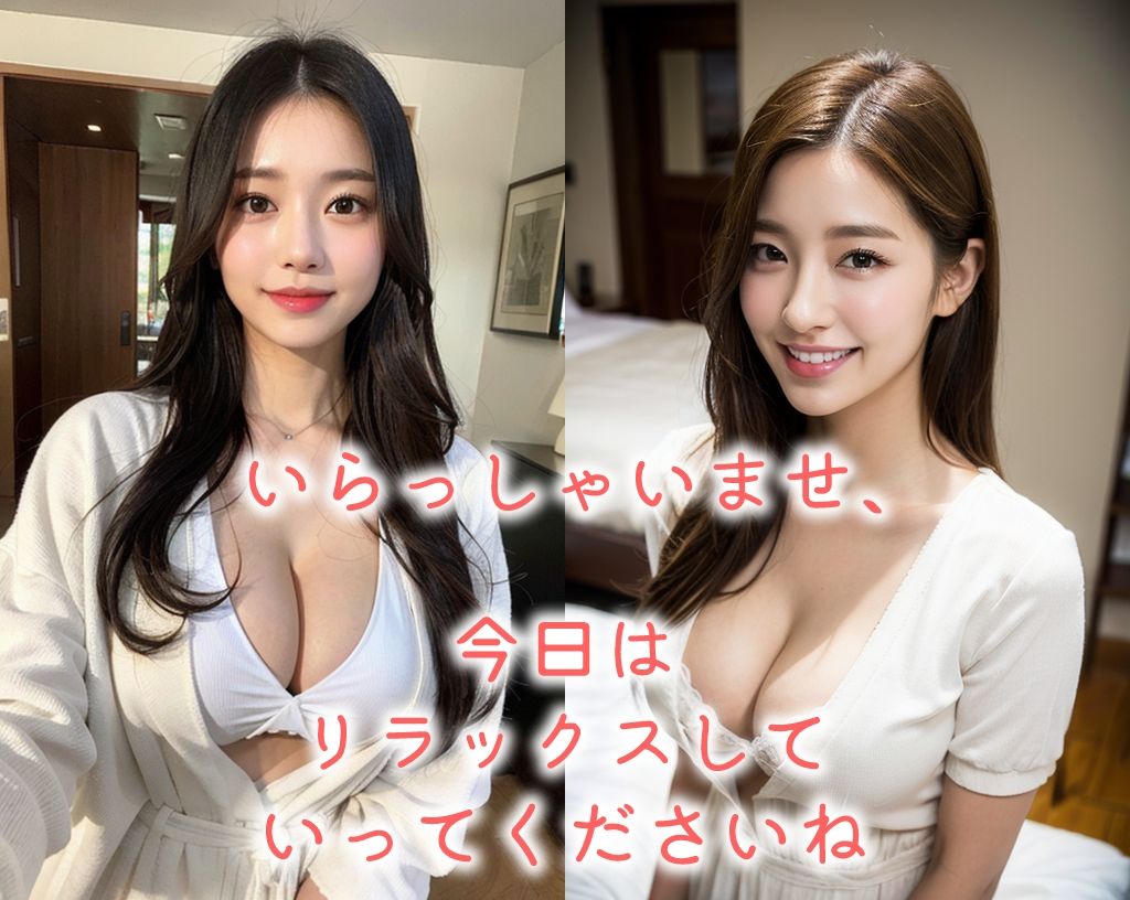 サンプル画像1:メンズエステに行ったら、巨乳人妻がご奉仕してくれた（全209ページ）(AIPhoto出版) [d_306989]