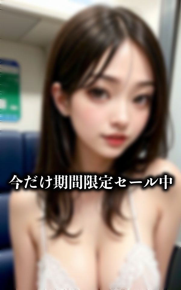 サンプル画像2:【列車露出】出張営業で美人新人社員が、上司の前で脱ぐ！〜上司と私のふたりの秘密〜(オムニバス企画) [d_307033]