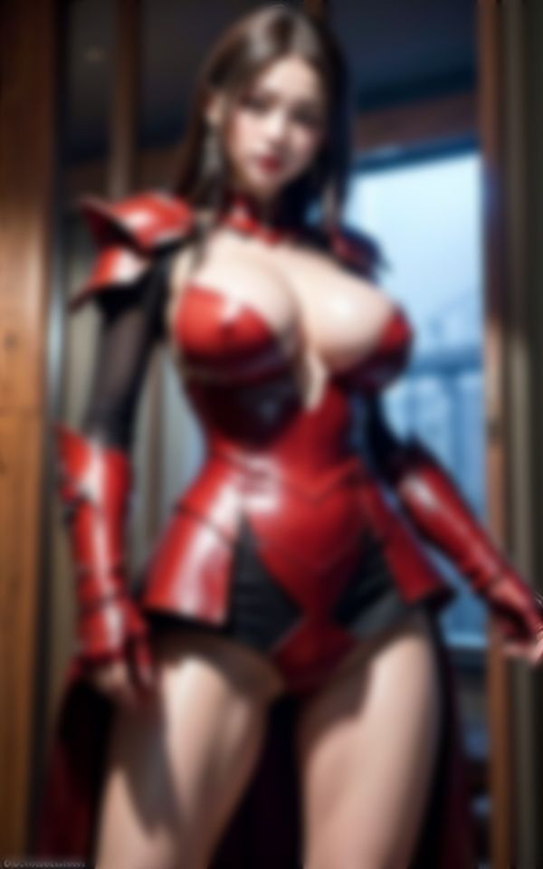 サンプル画像1:乳丸出しボンテージ〜おっぱい最強200人〜(妄想美女LAB) [d_307047]