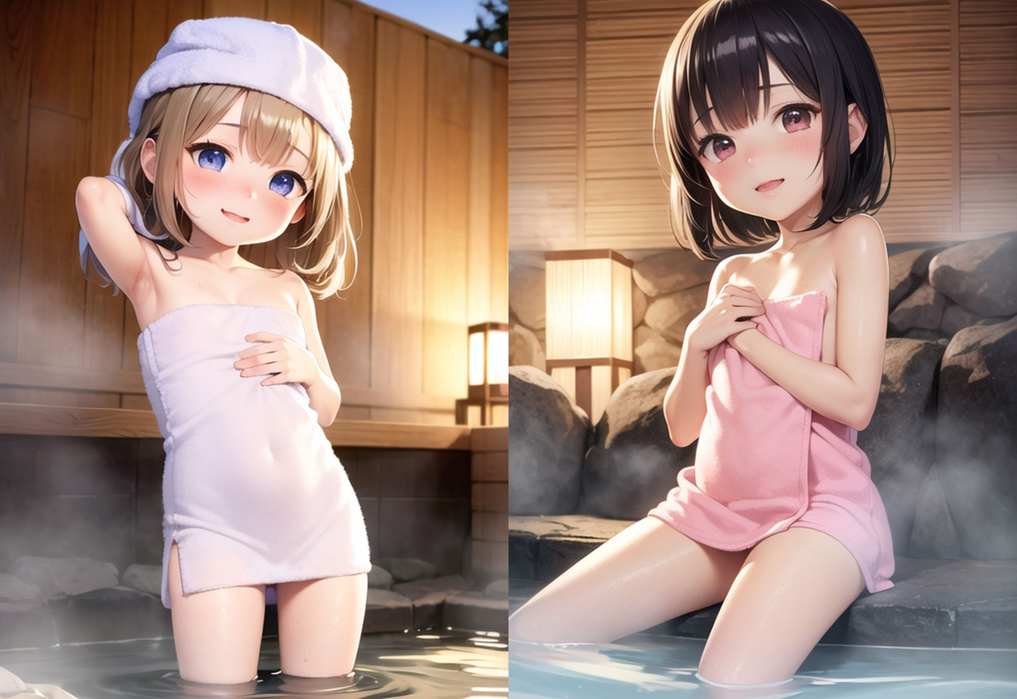 サンプル画像1:ロリっ娘温泉(くりーむいちご) [d_307050]