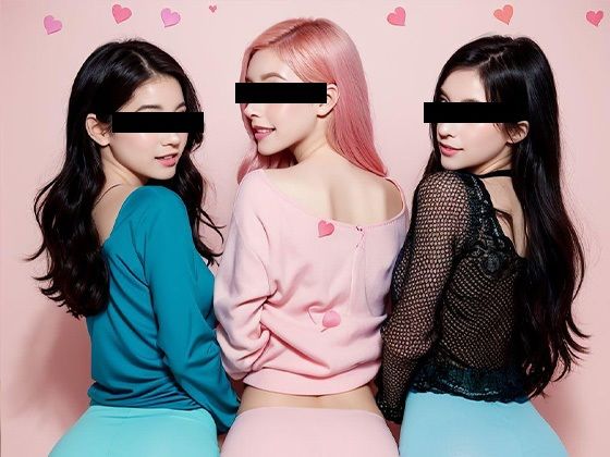 サンプル画像3:某人気アイドルグループの撮影会の合間に中出ししてしまう(きゃんでぃー) [d_307092]