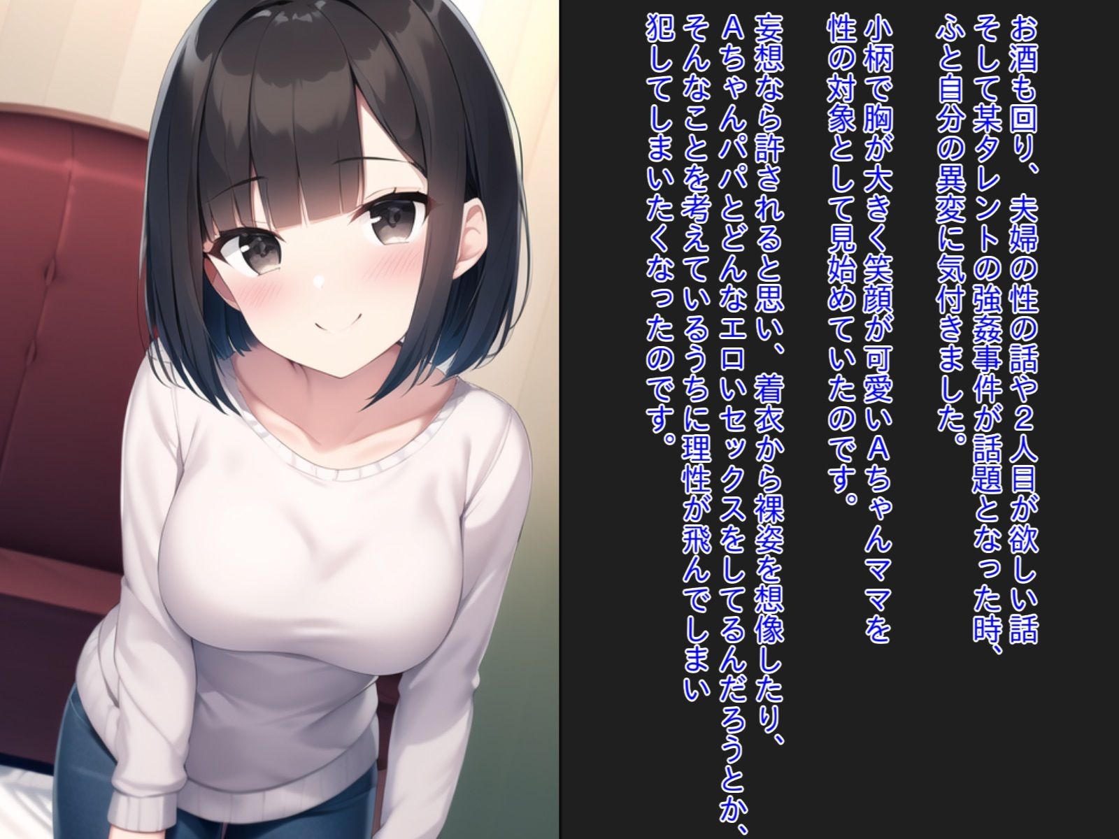 サンプル画像3:可愛いママ友を眠らせ、こっそり孕ませたったwww(NTR最強會) [d_307093]