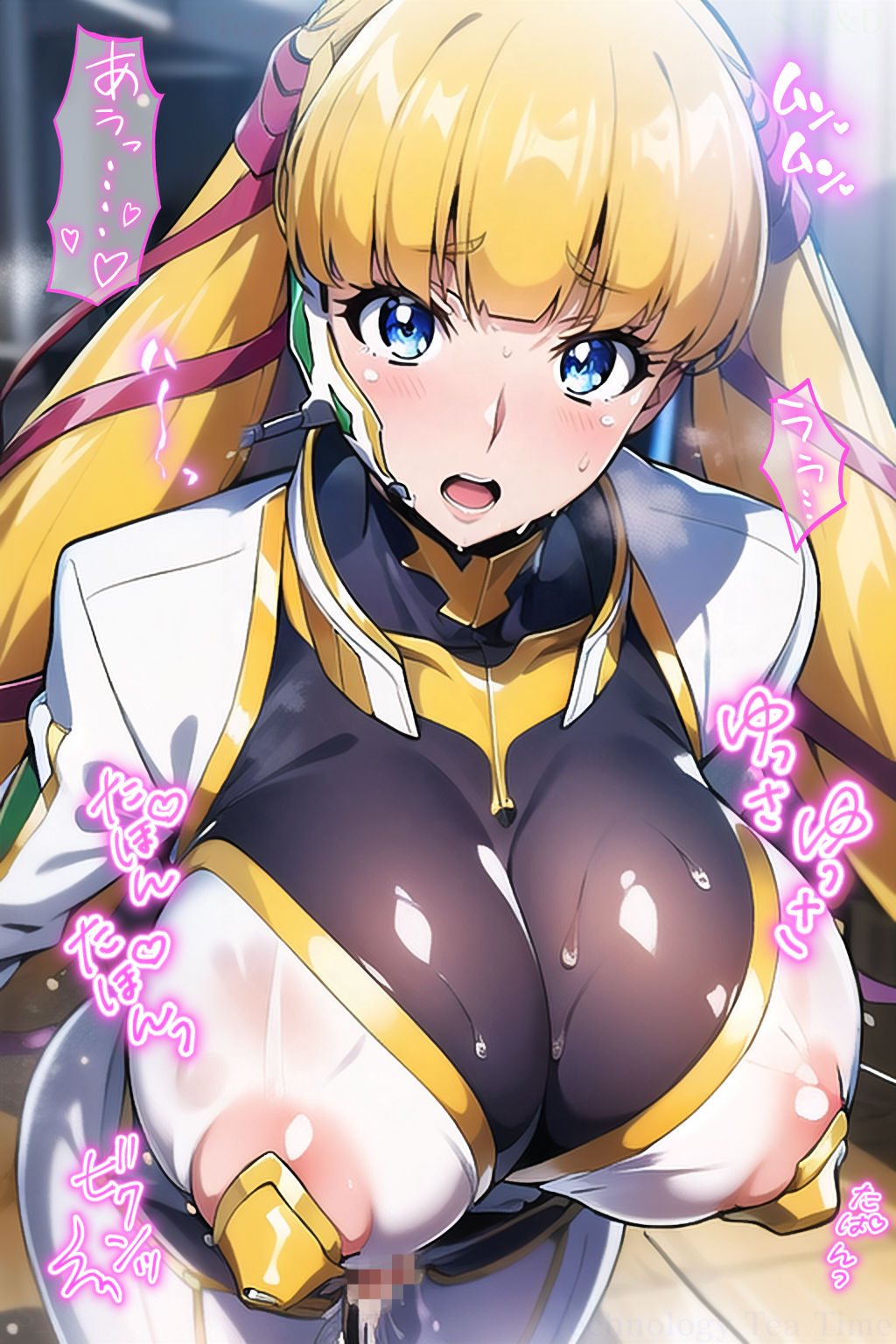 サンプル画像1:コー●ギアス:モ●カ:エロ画集(Technology Tea Time) [d_307124]