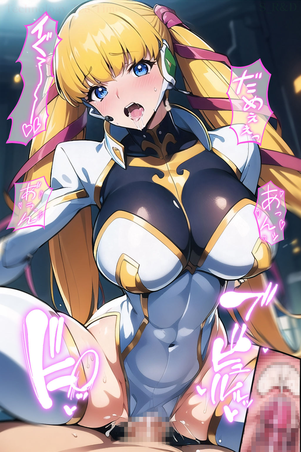 サンプル画像5:コー●ギアス:モ●カ:エロ画集(Technology Tea Time) [d_307124]