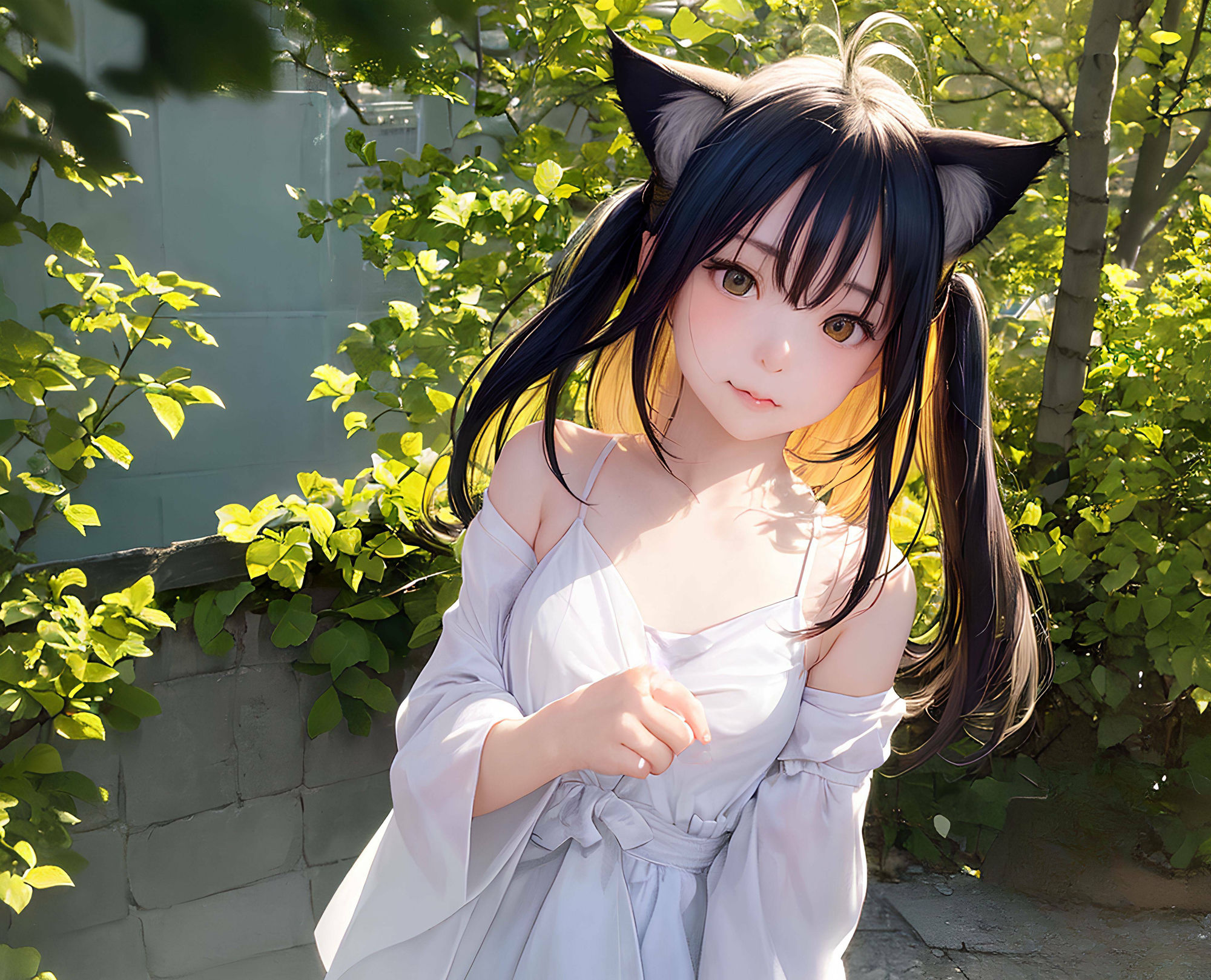 サンプル画像1:キャットハント！(フライア) [d_307140]