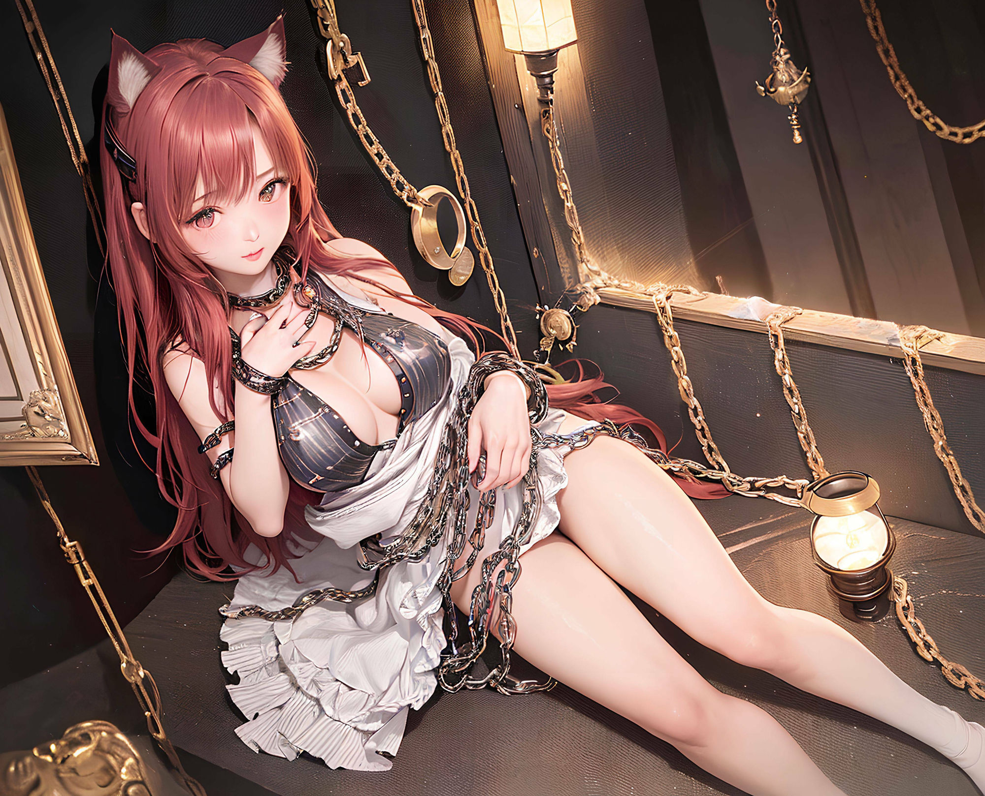 サンプル画像2:キャットハント！(フライア) [d_307140]