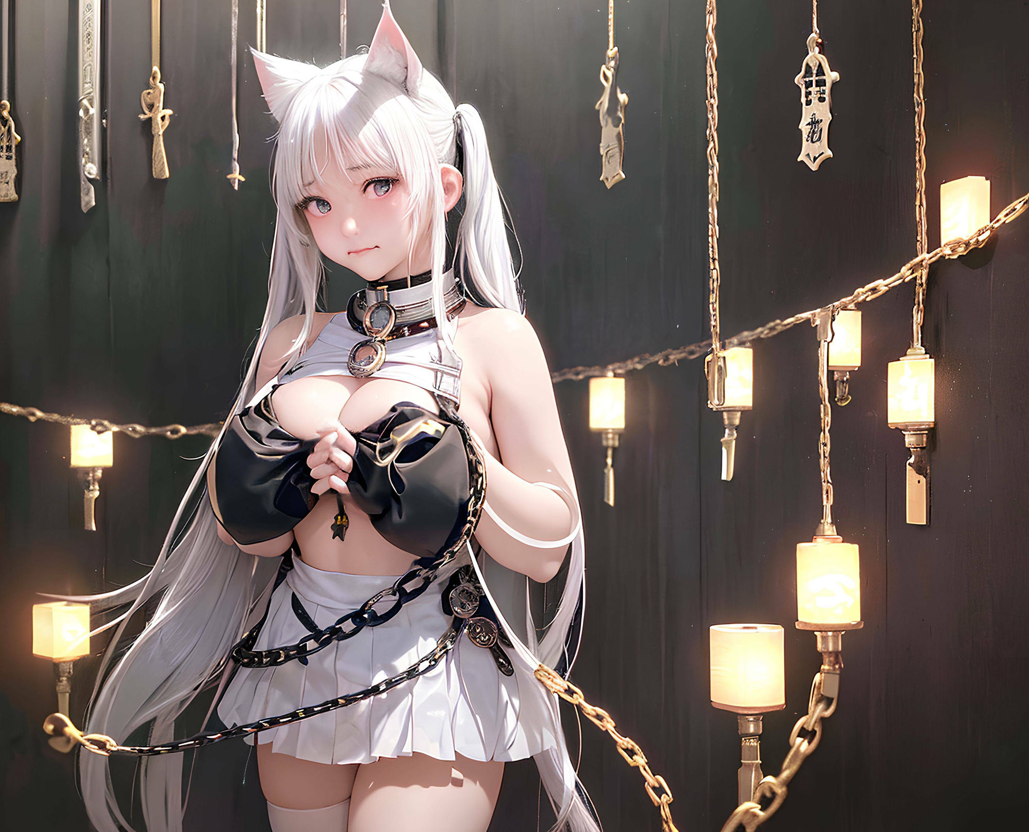 サンプル画像4:キャットハント！(フライア) [d_307140]