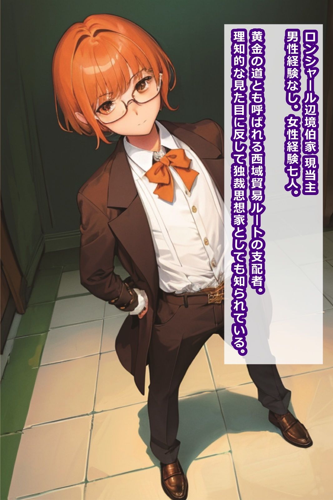 サンプル画像2:異世界転生！？男嫌いの20人のお貴族様（♀）に、性の喜びをわからせる物語(くまとねこ屋) [d_307141]