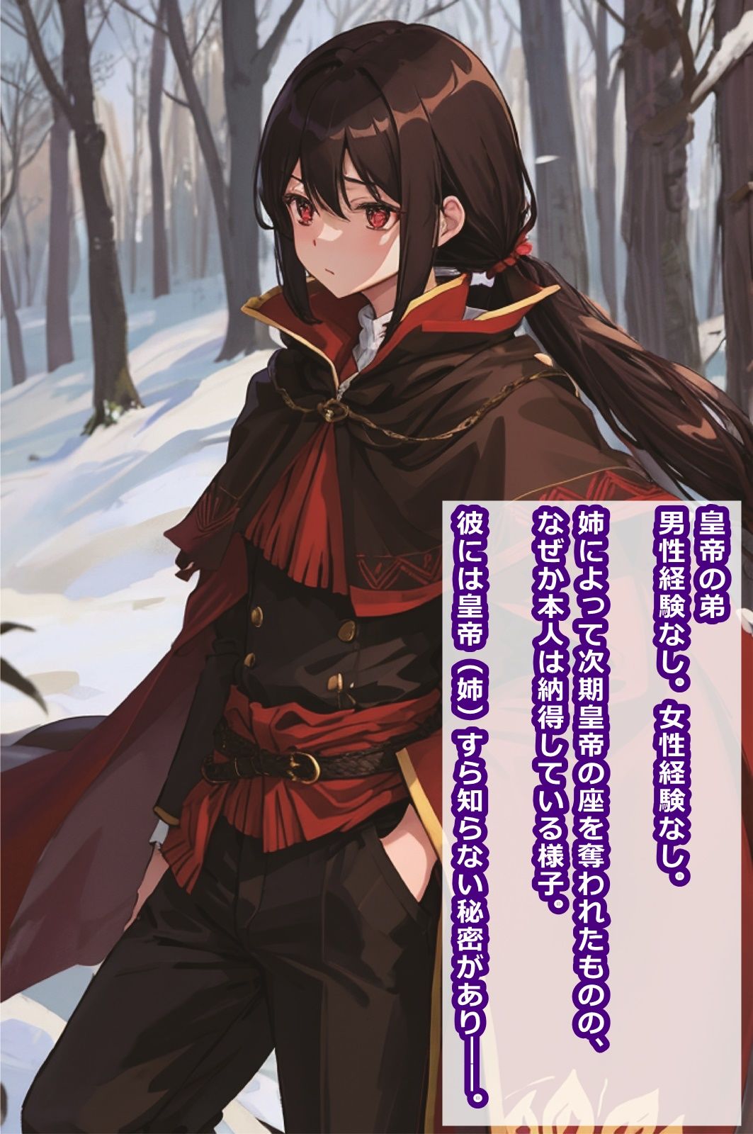 サンプル画像3:異世界転生！？男嫌いの20人のお貴族様（♀）に、性の喜びをわからせる物語(くまとねこ屋) [d_307141]