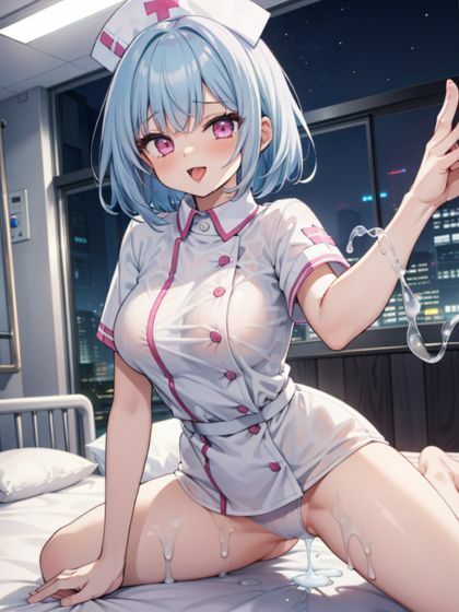 サンプル画像1:巨乳ナース淫乱診断(梵天) [d_307199]