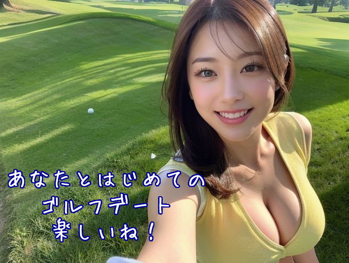 サンプル画像2:「はじめてだから、どうやって打つのか教えてもらえる？」ゴルフウェア美女〜かわいくてセクシーなAI写真集vol.19（全214ページ）(AIグラビア出版) [d_307201]