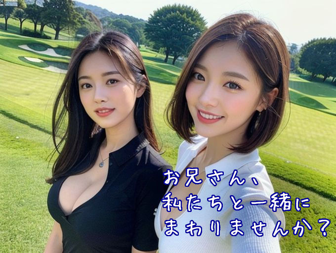 サンプル画像5:「はじめてだから、どうやって打つのか教えてもらえる？」ゴルフウェア美女〜かわいくてセクシーなAI写真集vol.19（全214ページ）(AIグラビア出版) [d_307201]