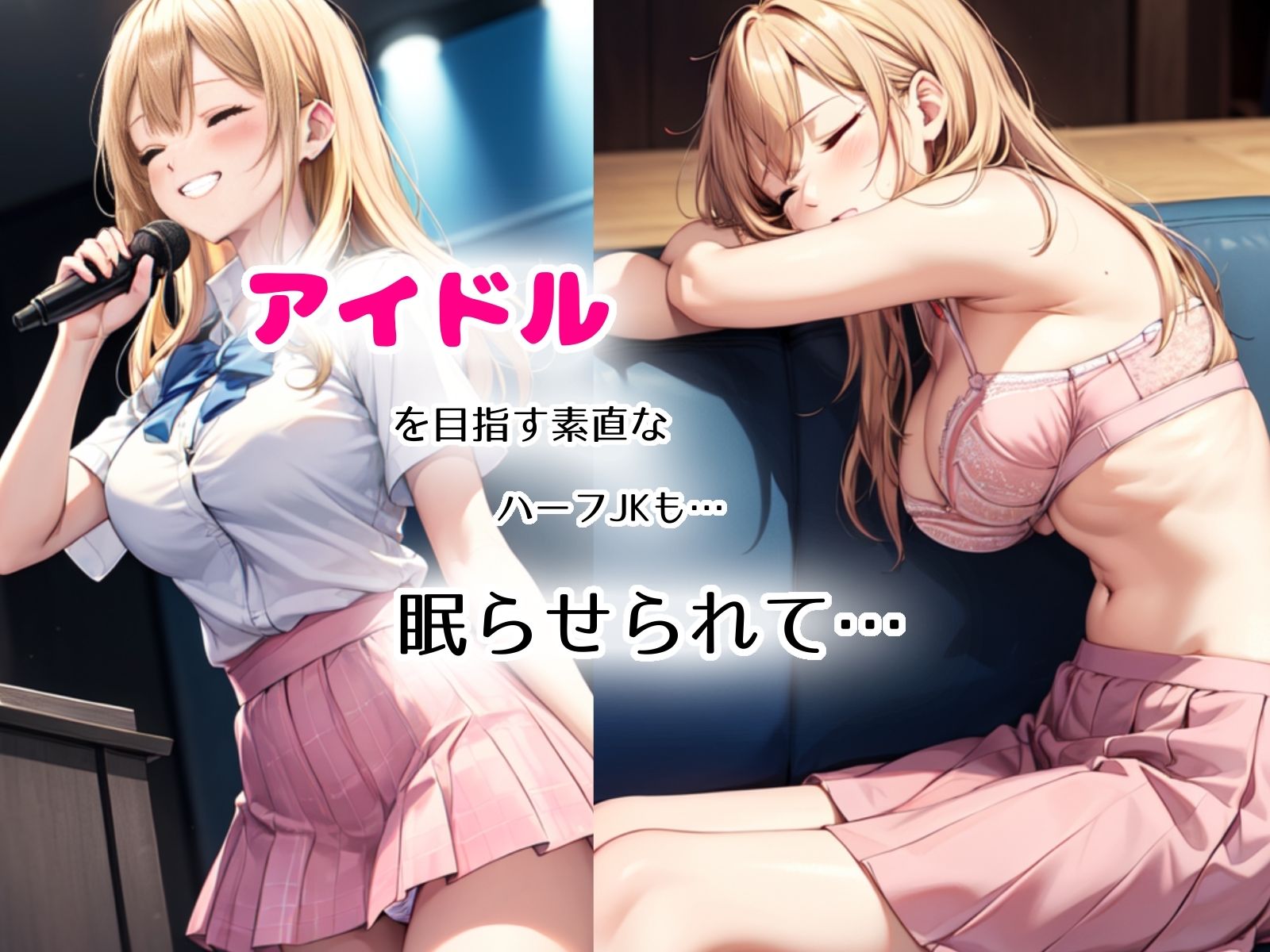 サンプル画像4:キメセクおじさんに狙われた女子校生たち(チョコラッテ) [d_307210]