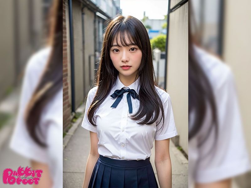 サンプル画像1:オレの自慢の美少女たちと色んな場所でハメまくりました。(ラビットフット) [d_307259]