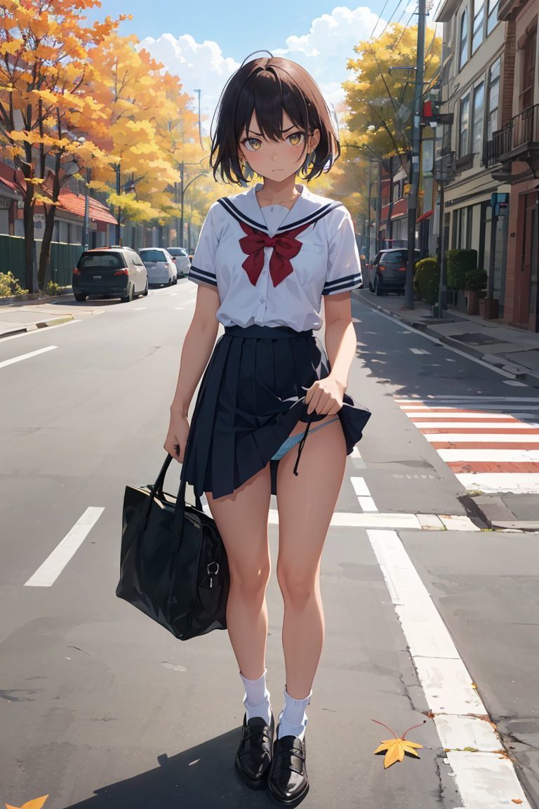 サンプル画像3:嫌な顔してるけどパンツを見せてもらいたい （480枚）(Aisulu （アイスル）) [d_307276]