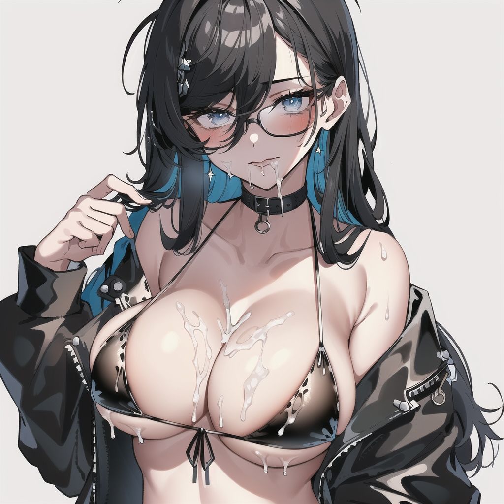 サンプル画像6:＃11 黒ビキニととろろいも(Trans Siberian Railway) [d_307281]