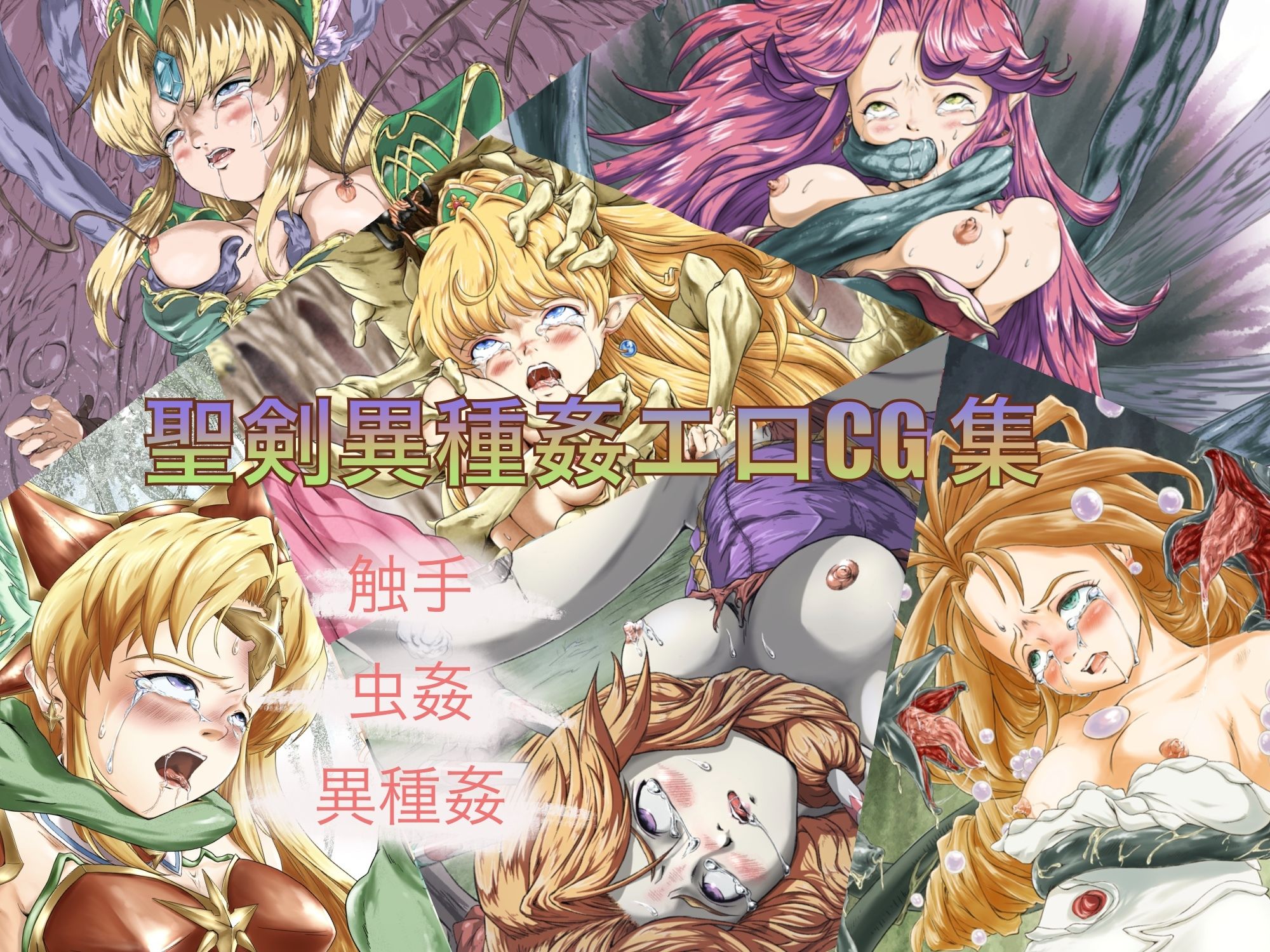 サンプル画像1:聖剣異種姦エロCG集(異禍大王) [d_307284]