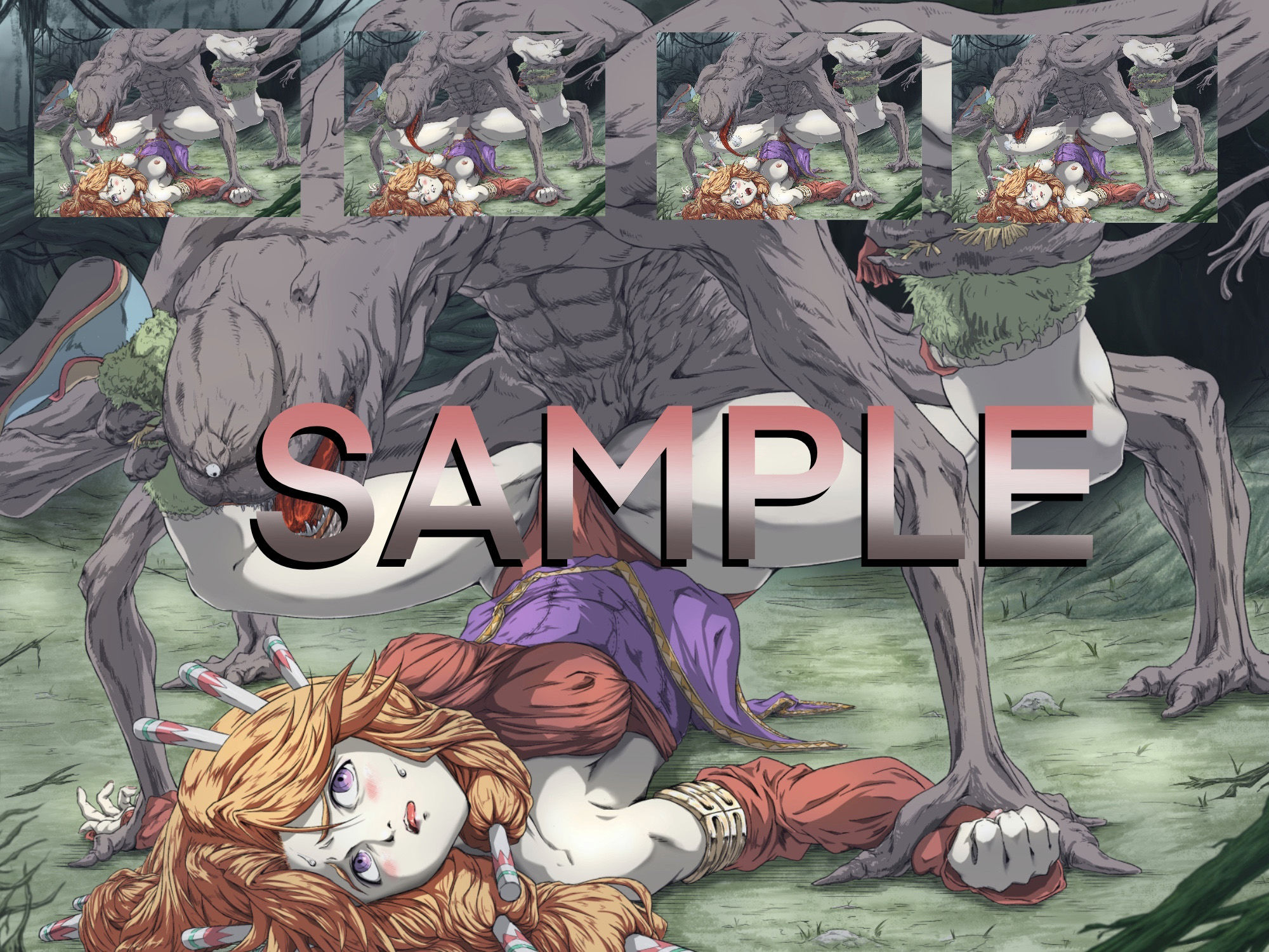 サンプル画像5:聖剣異種姦エロCG集(異禍大王) [d_307284]