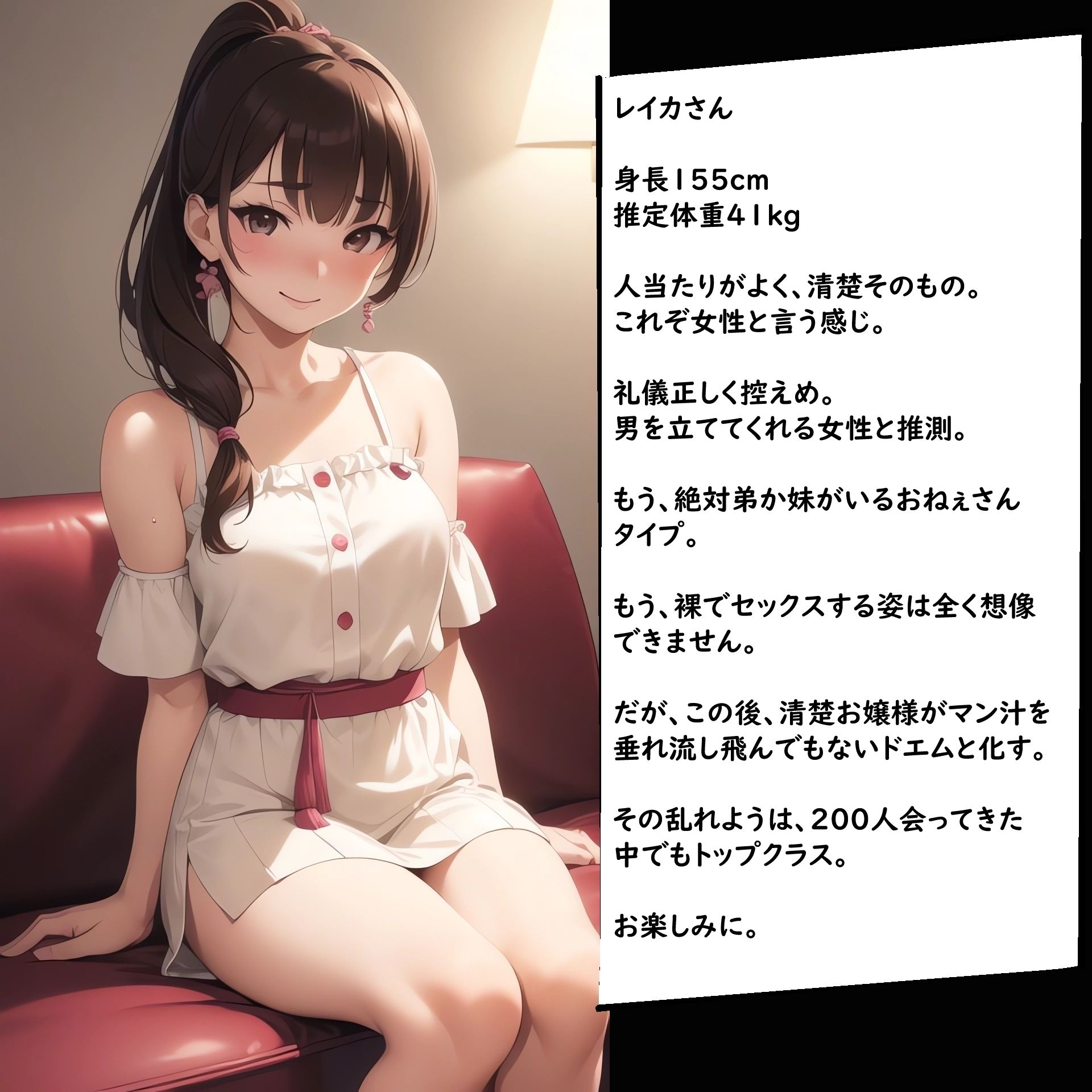 サンプル画像4:全くモテない39歳おじさんが、200人の女性とエッチするまでの実話。（オンブレ・アトラクティーボ）(再生出版) [d_307313]