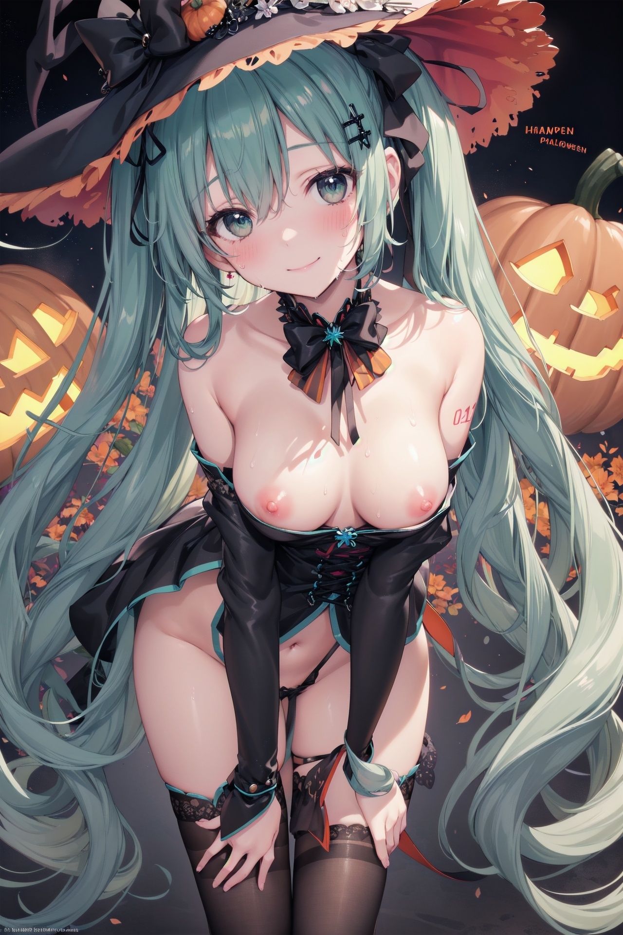 サンプル画像6:えちえちハロウィンミク(えるあーと) [d_307330]