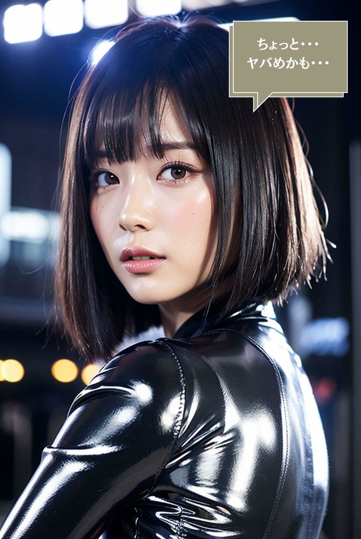 サンプル画像5:美人捜査官・潜入失敗〜エージェントさくらの痴態〜(妄想グラビア出版) [d_307335]