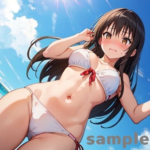 サンプル画像4:古手川えっち(ぽこぽぽ) [d_307341]