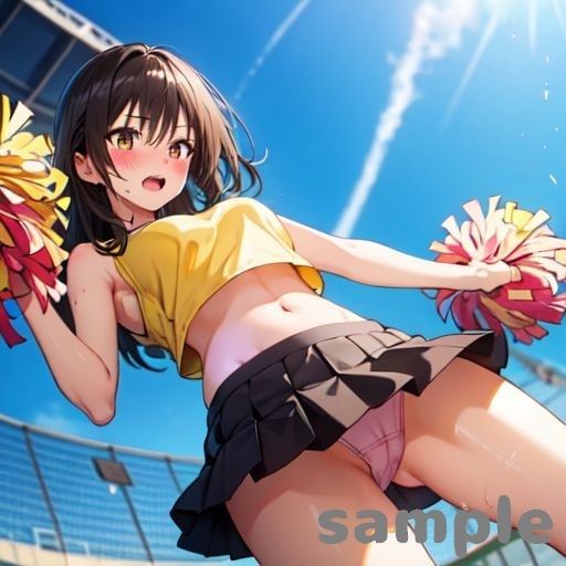 サンプル画像5:古手川えっち(ぽこぽぽ) [d_307341]