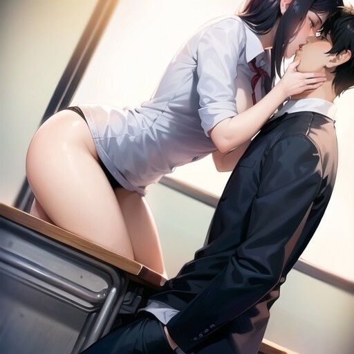 サンプル画像2:放課後のヒミツ(AI.viewer) [d_307373]