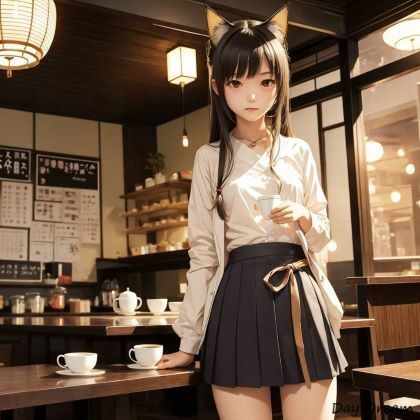 サンプル画像2:猫耳喫茶R(Day Dream) [d_307385]