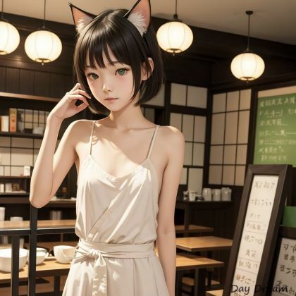 サンプル画像3:猫耳喫茶R(Day Dream) [d_307385]