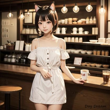 サンプル画像6:猫耳喫茶R(Day Dream) [d_307385]