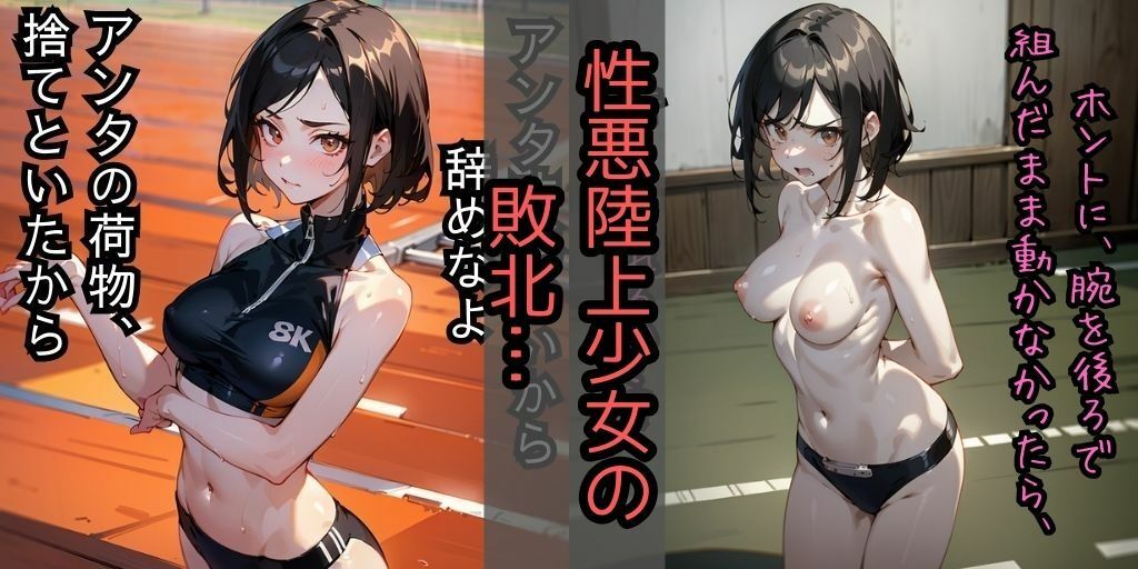 サンプル画像1:セリフ付き【美少女敗北4選】パイズリ・挿入・くすぐりetc.【強気な美少女を辱める…】(フェチ堂) [d_307391]