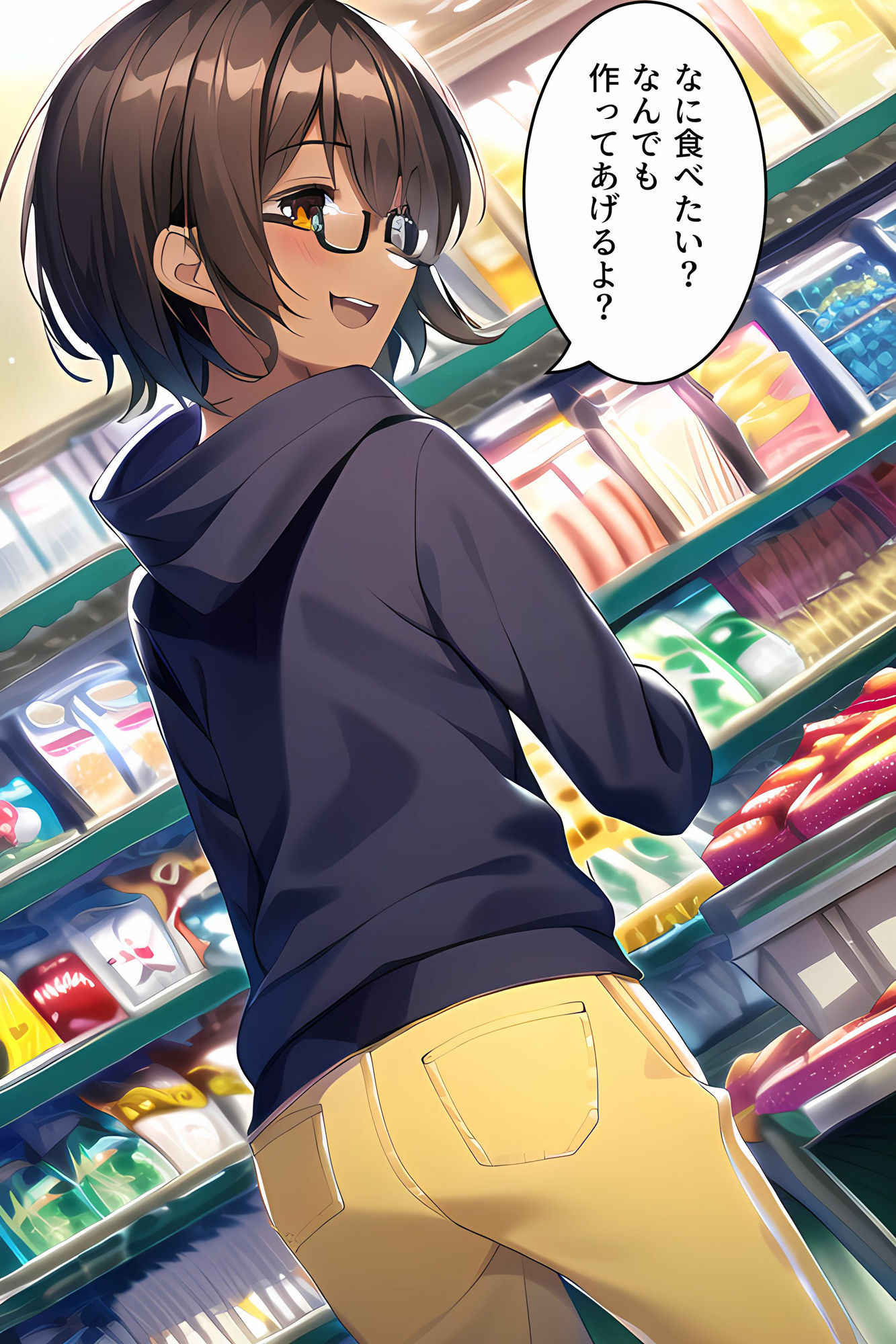 先輩(おねーさん)は今日もリードできません